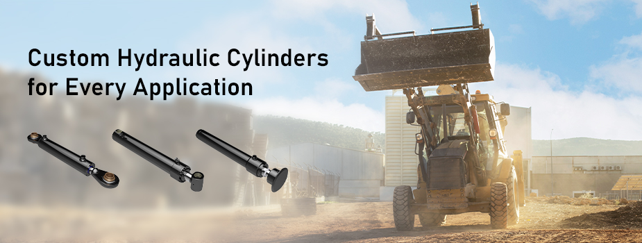Custom Hydraulic Cylinders for Every Application